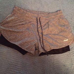 Grey Athletic Shorts